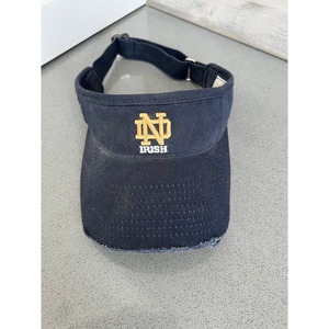 Notre Dame Fighting Irish Top of the World Sun Golf‎ Visor Adjustable Hat Cap